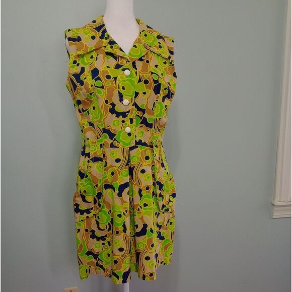 Vintage print romper - Picture 8 of 8